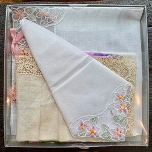 NWT old stock Vintage 2 Hankies